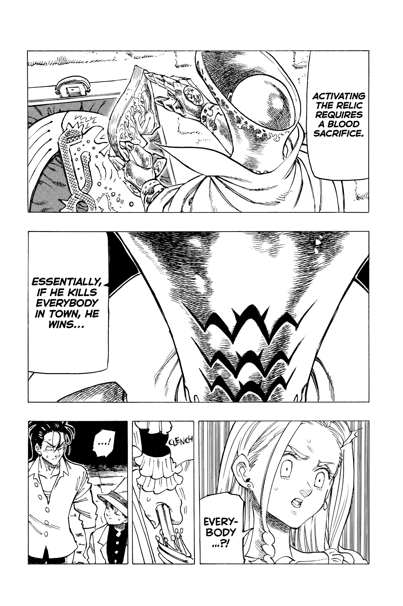 Read Four Knights of the Apocalypse EN Manga Online