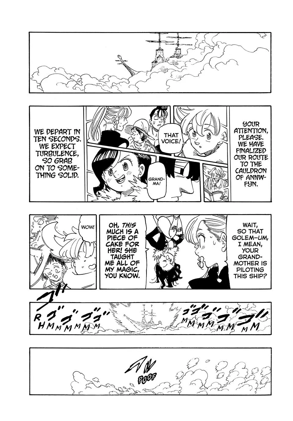 Read Four Knights of the Apocalypse EN Manga Online