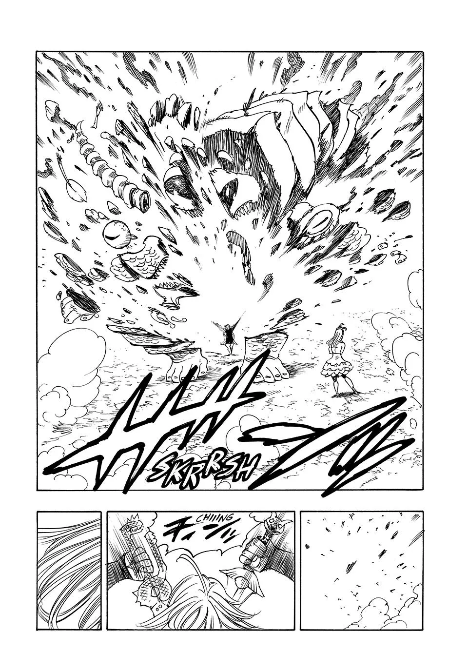 Read Four Knights of the Apocalypse EN Manga Online