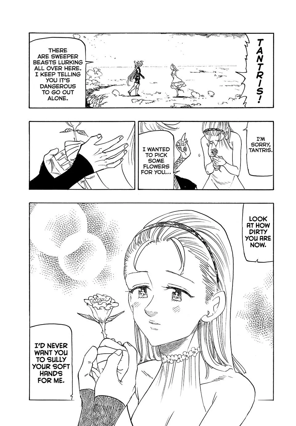 Read Four Knights of the Apocalypse EN Manga Online