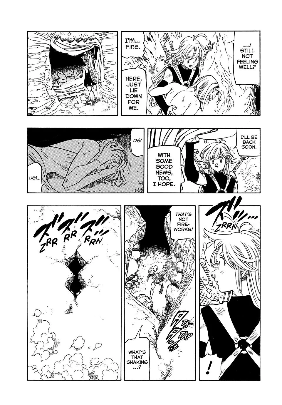 Read Four Knights of the Apocalypse EN Manga Online