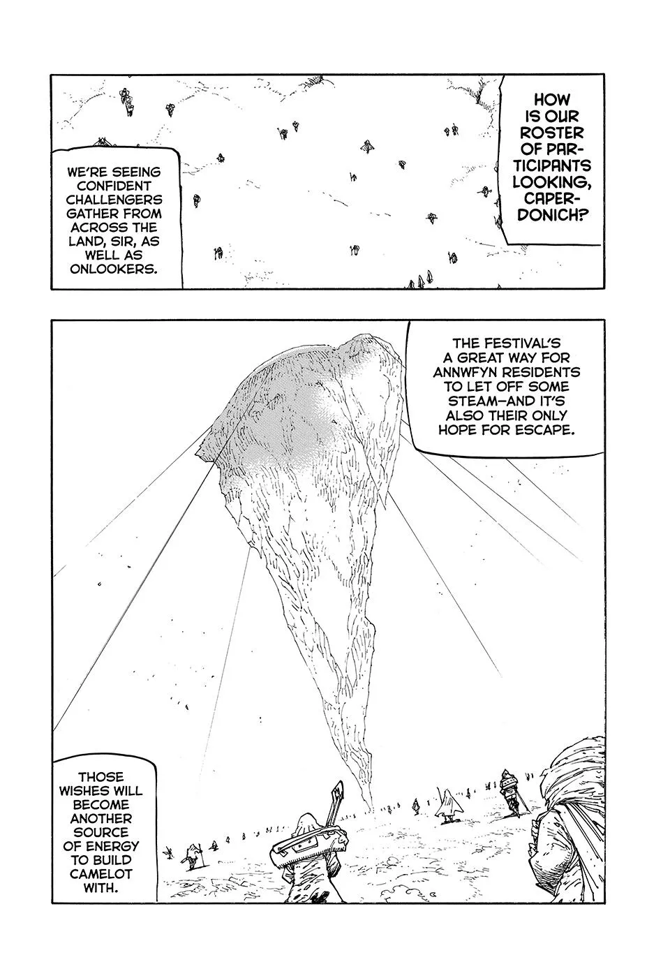 Read Four Knights of the Apocalypse EN Manga Online