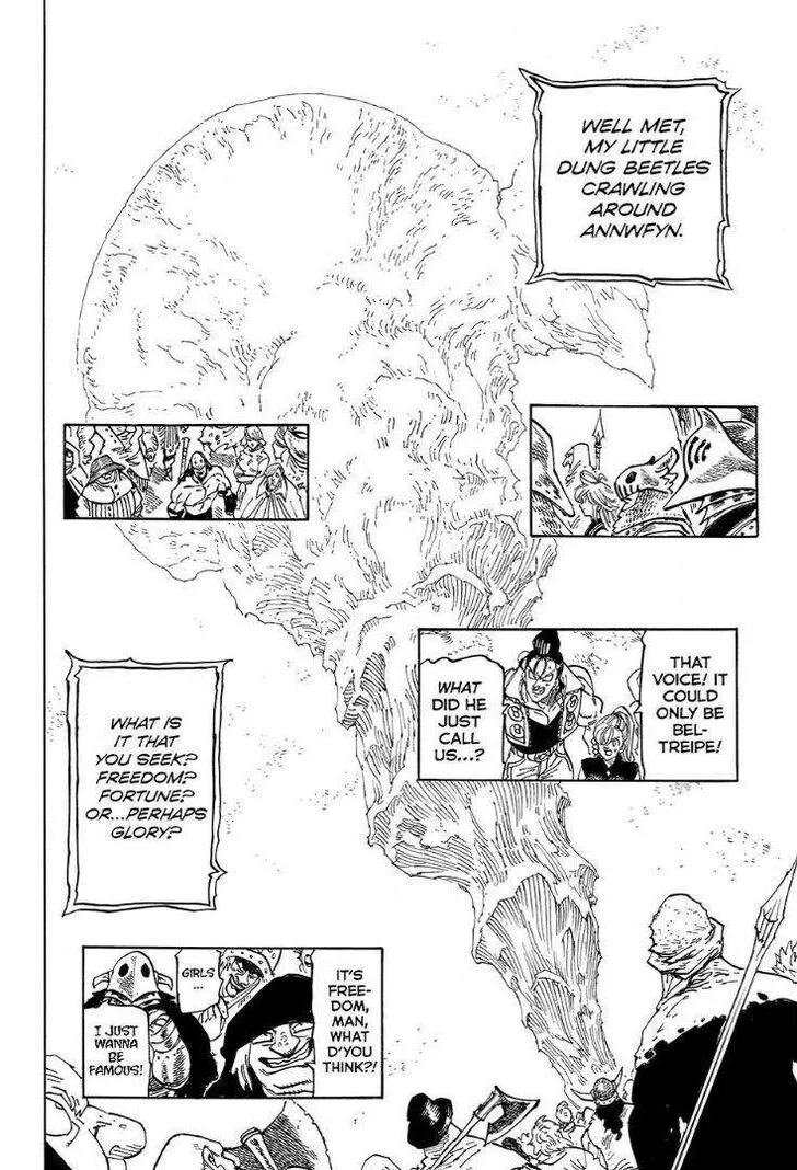 Read Four Knights of the Apocalypse EN Manga Online