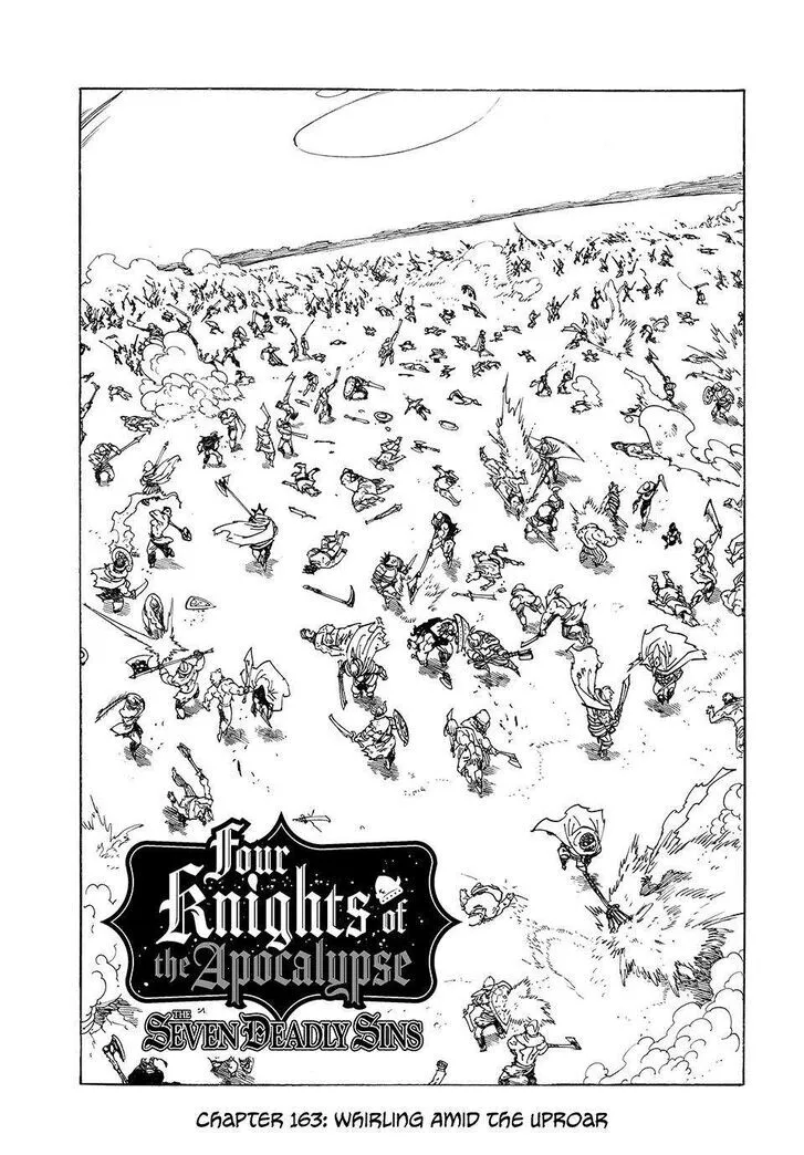 Read Four Knights of the Apocalypse EN Manga Online