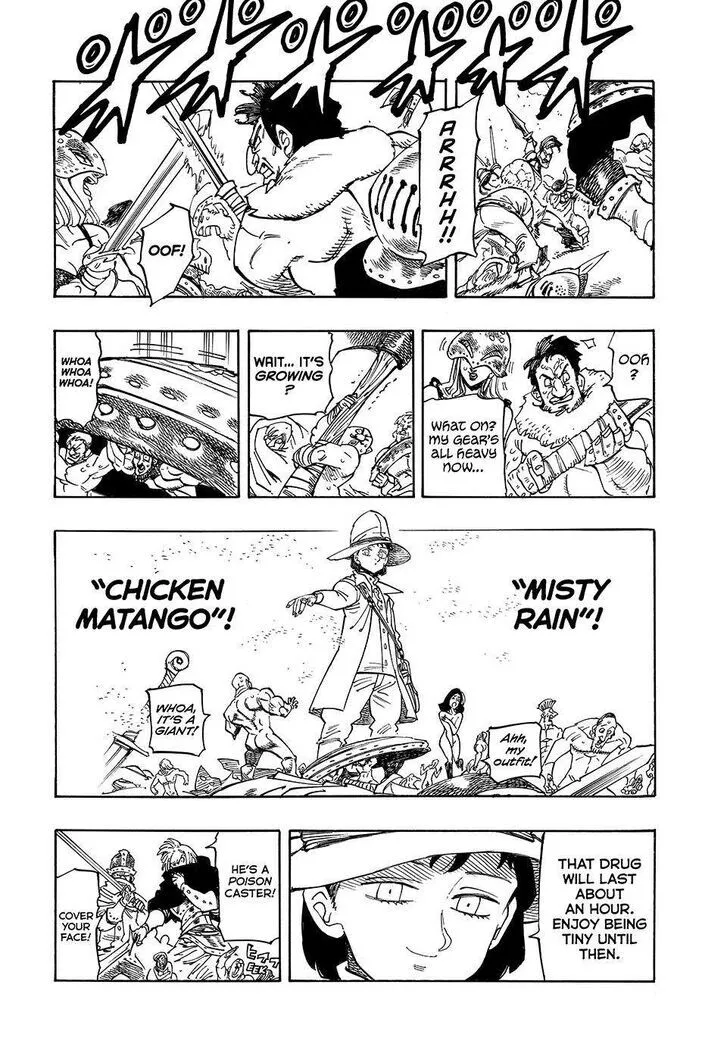 Read Four Knights of the Apocalypse EN Manga Online