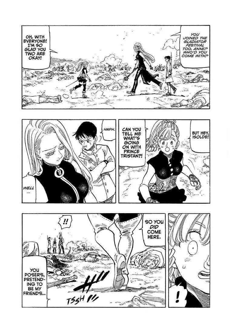 Read Four Knights of the Apocalypse EN Manga Online