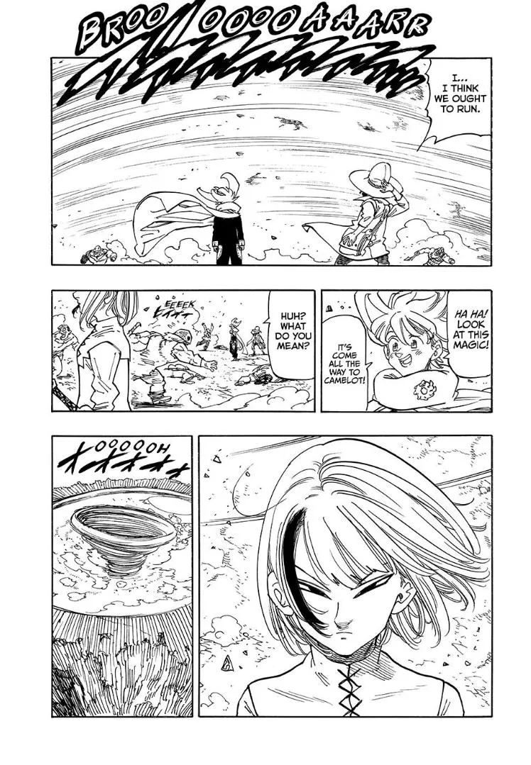 Read Four Knights of the Apocalypse EN Manga Online