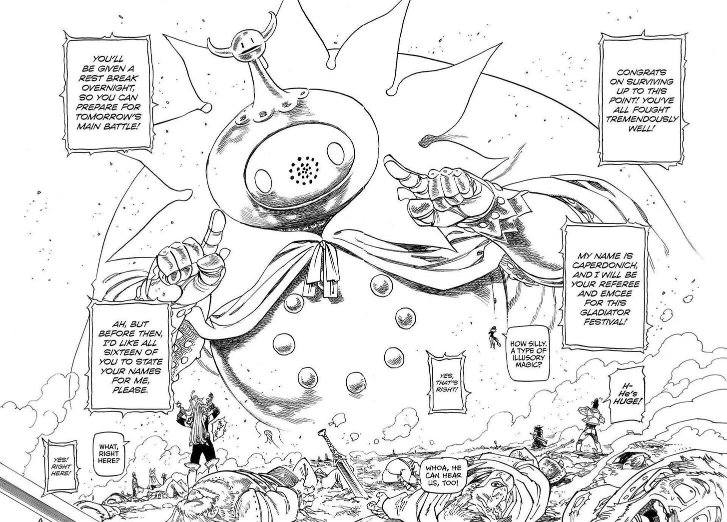 Read Four Knights of the Apocalypse EN Manga Online