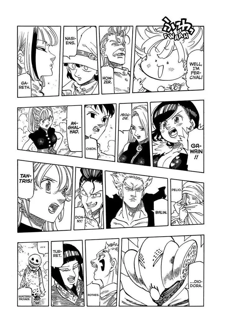 Read Four Knights of the Apocalypse EN Manga Online
