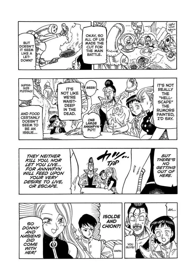 Read Four Knights of the Apocalypse EN Manga Online