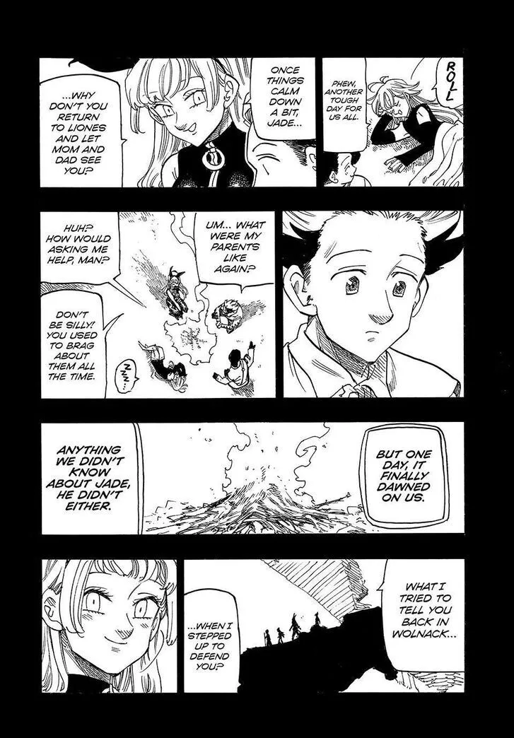 Read Four Knights of the Apocalypse EN Manga Online