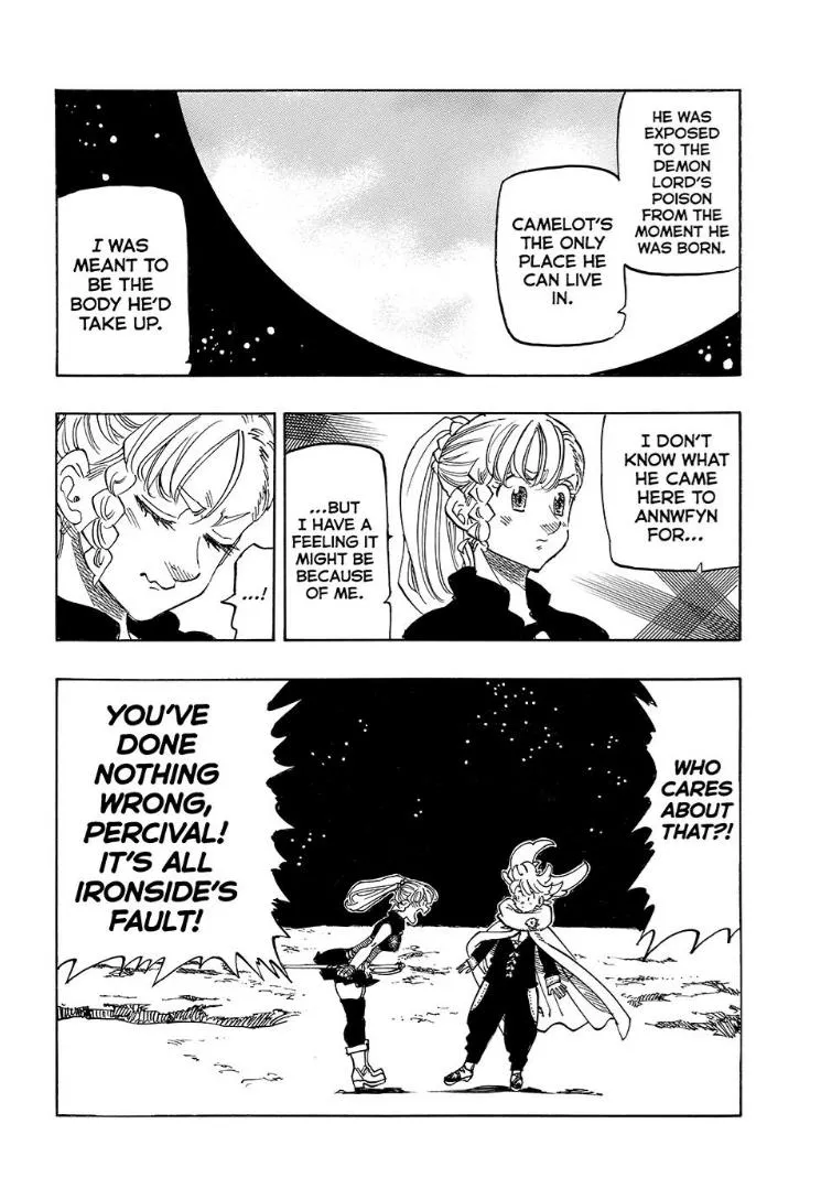 Read Four Knights of the Apocalypse EN Manga Online