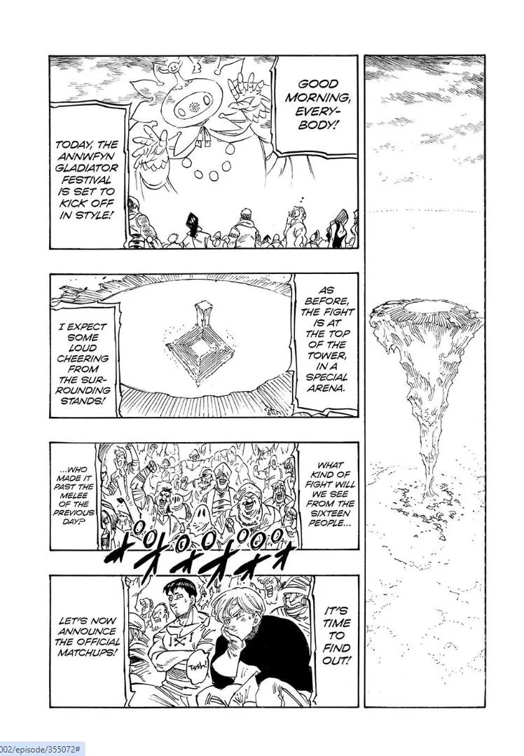 Read Four Knights of the Apocalypse EN Manga Online