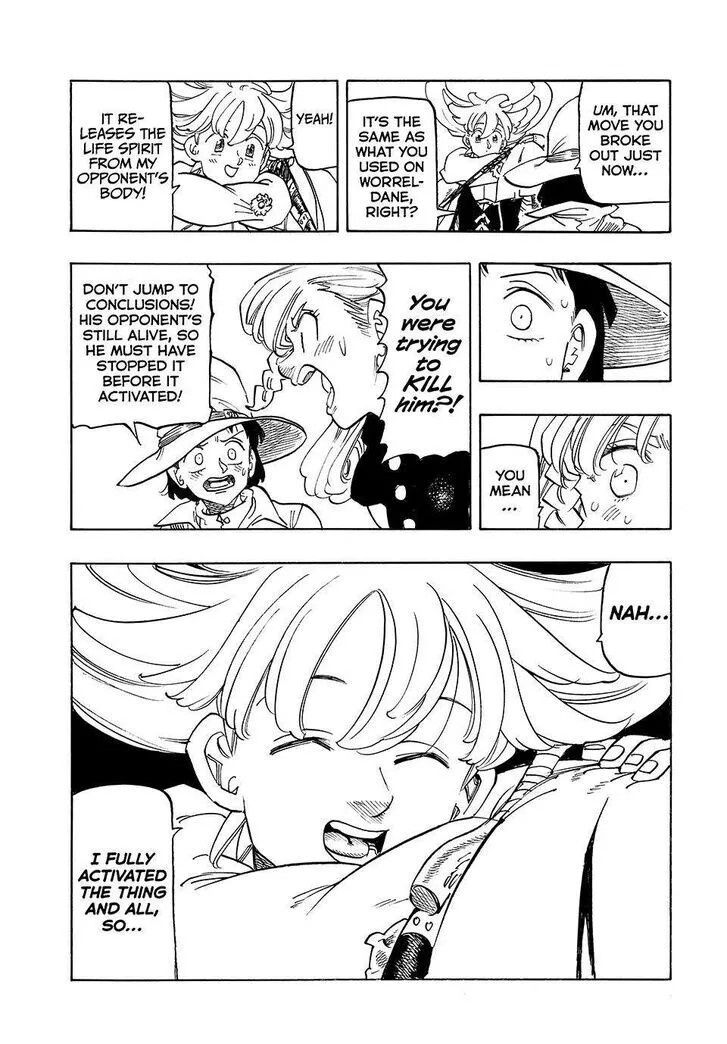 Read Four Knights of the Apocalypse EN Manga Online