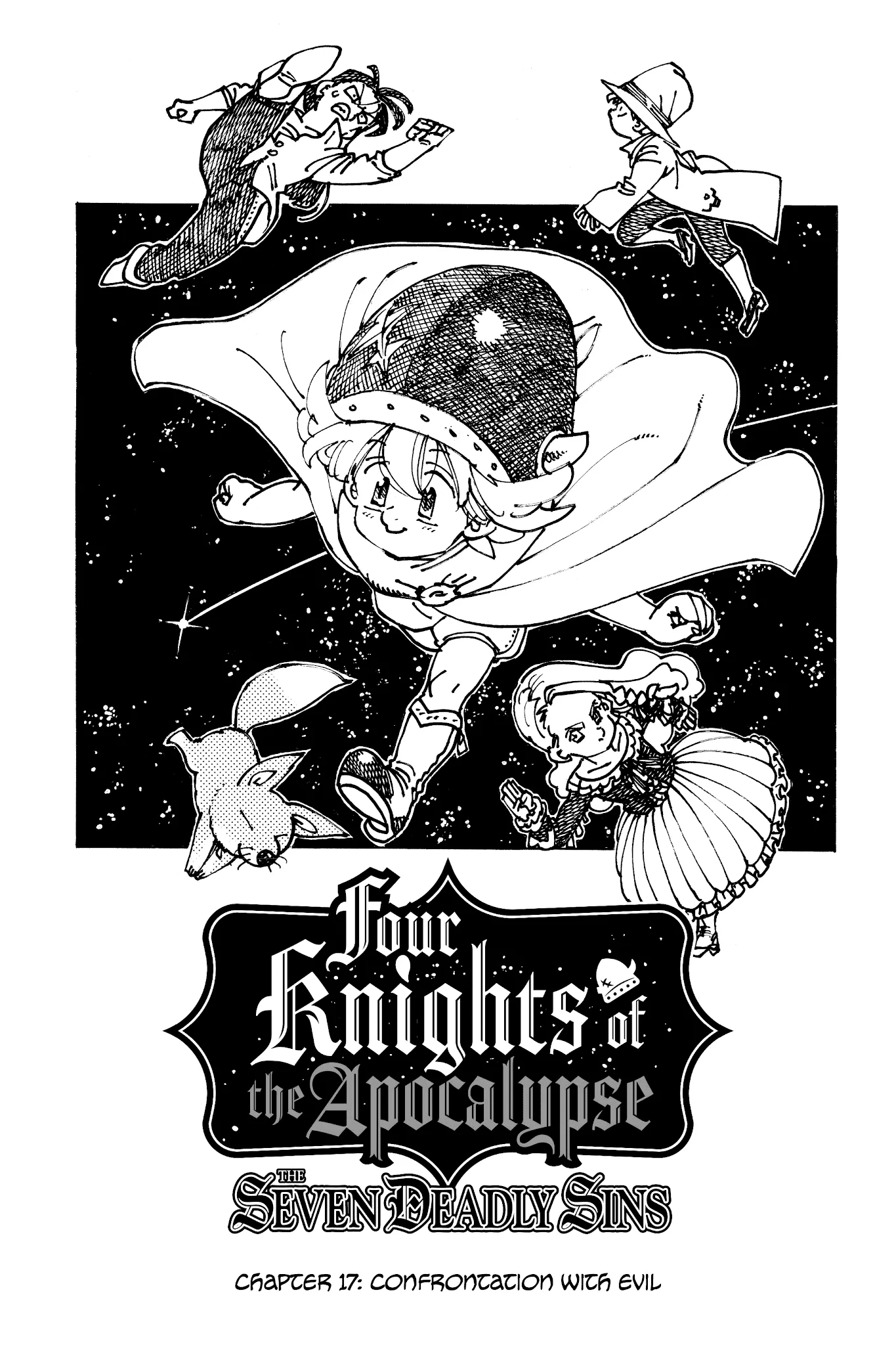 Read Four Knights of the Apocalypse EN Manga Online