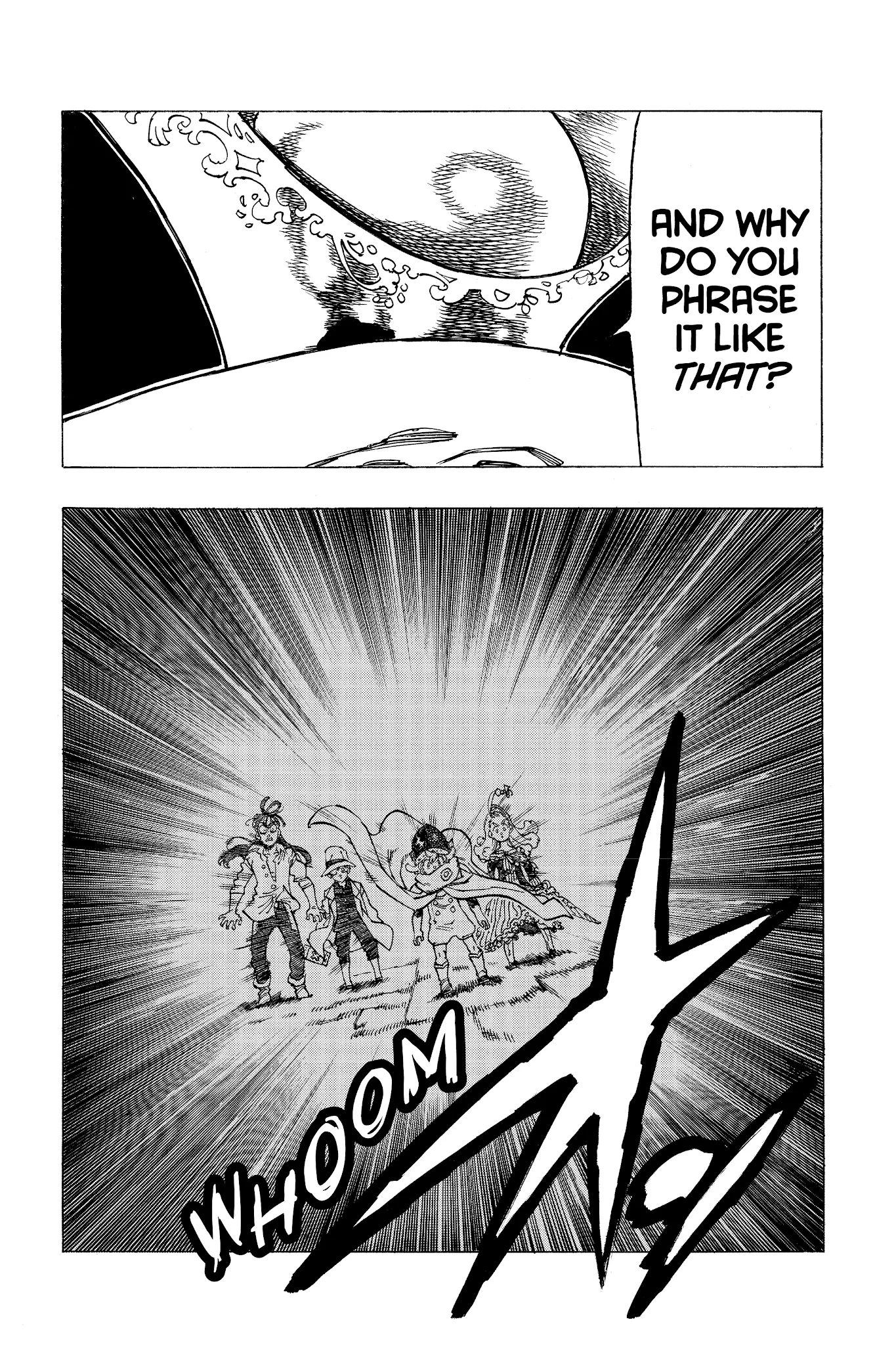 Read Four Knights of the Apocalypse EN Manga Online