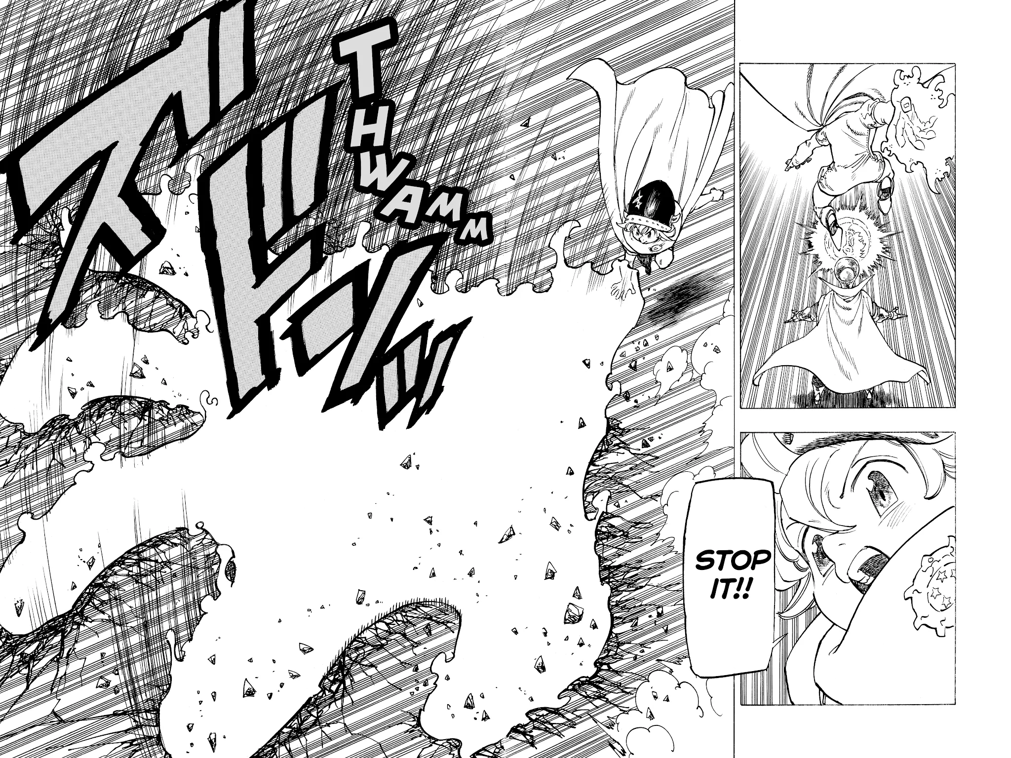 Read Four Knights of the Apocalypse EN Manga Online