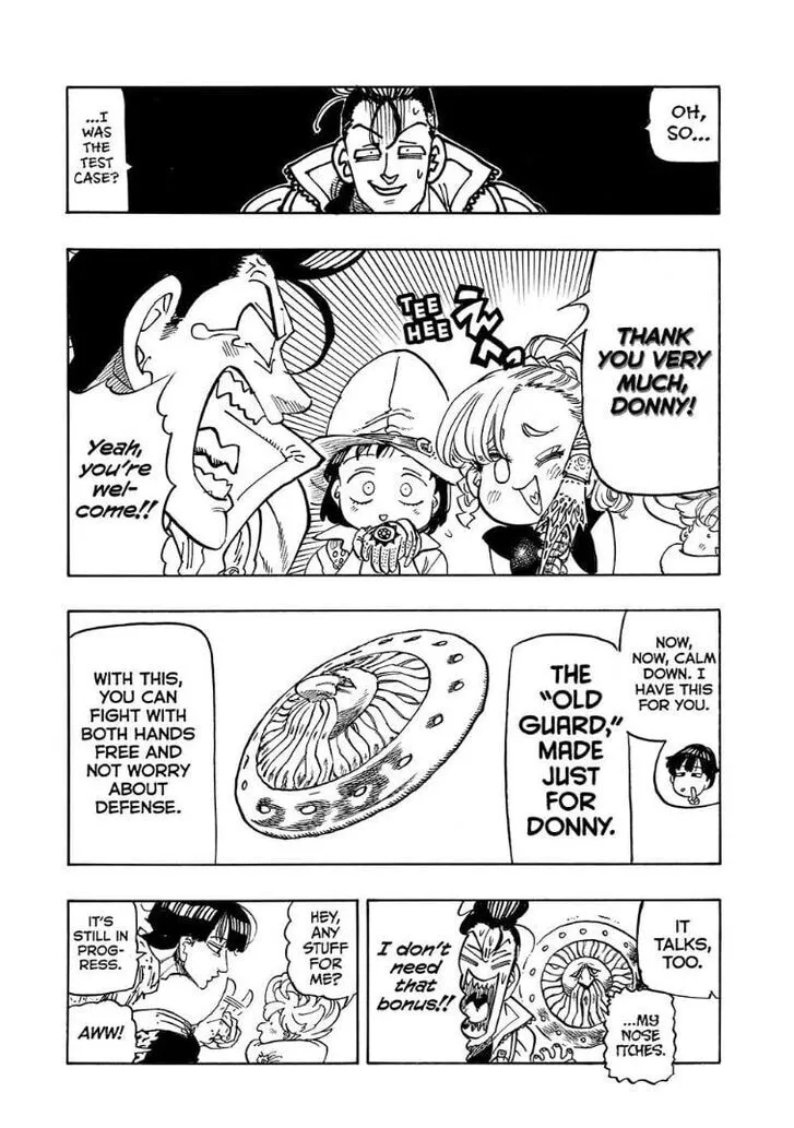 Read Four Knights of the Apocalypse EN Manga Online