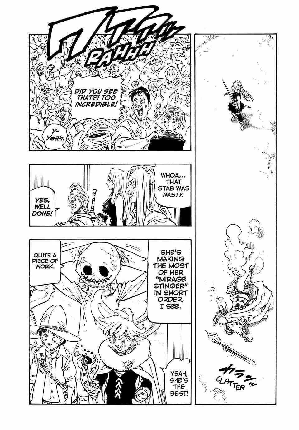 Read Four Knights of the Apocalypse EN Manga Online