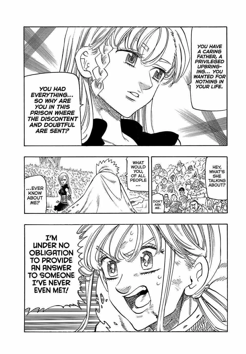 Read Four Knights of the Apocalypse EN Manga Online