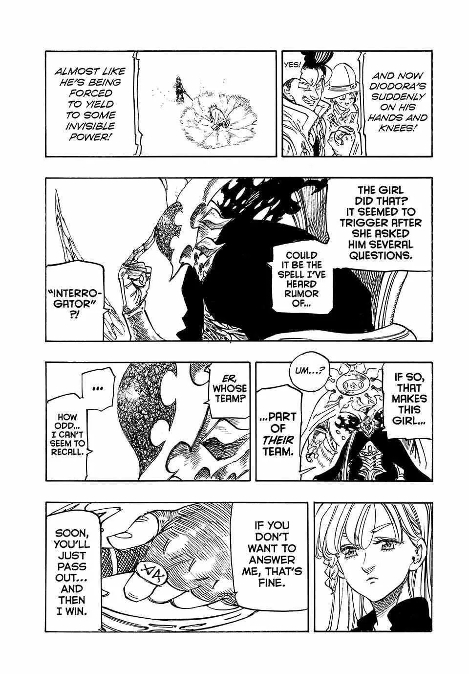 Read Four Knights of the Apocalypse EN Manga Online