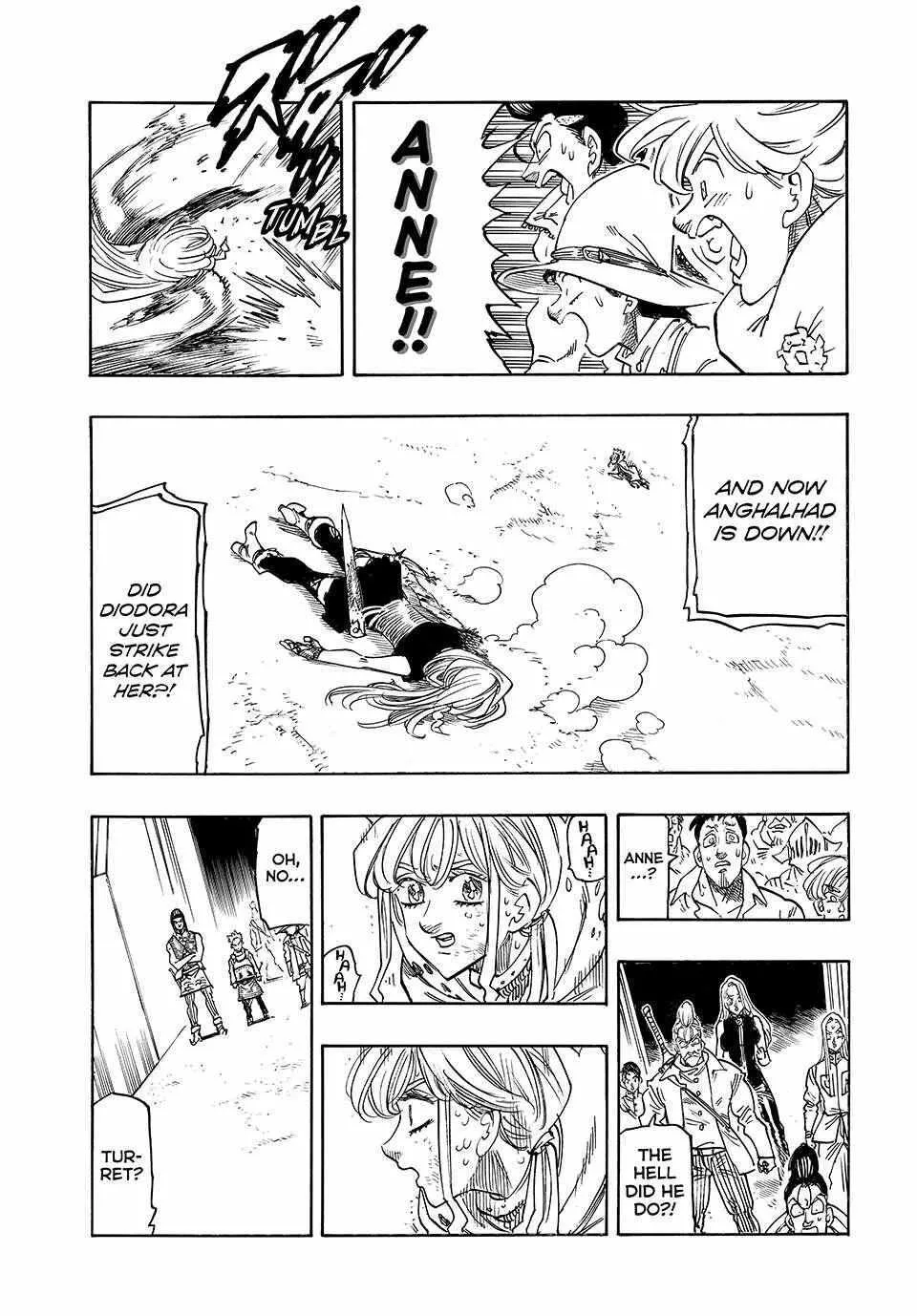 Read Four Knights of the Apocalypse EN Manga Online