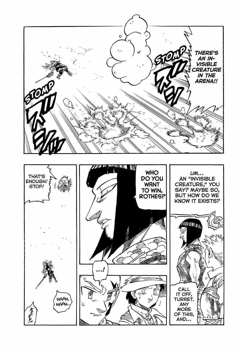 Read Four Knights of the Apocalypse EN Manga Online