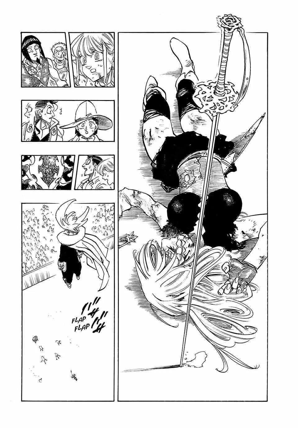 Read Four Knights of the Apocalypse EN Manga Online