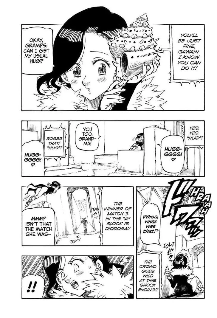 Read Four Knights of the Apocalypse EN Manga Online
