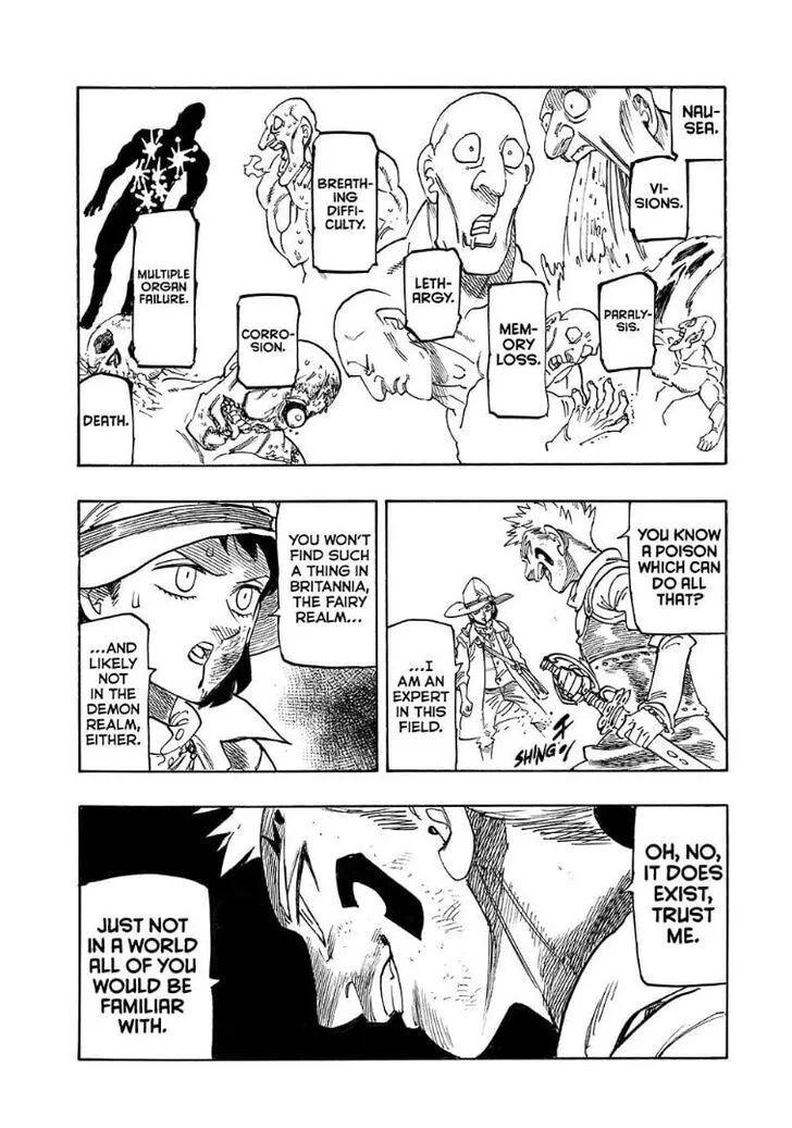 Read Four Knights of the Apocalypse EN Manga Online