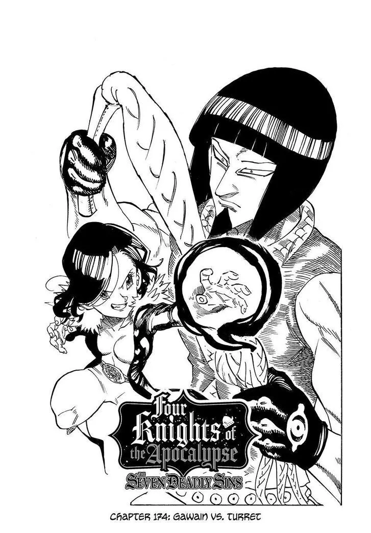Read Four Knights of the Apocalypse EN Manga Online