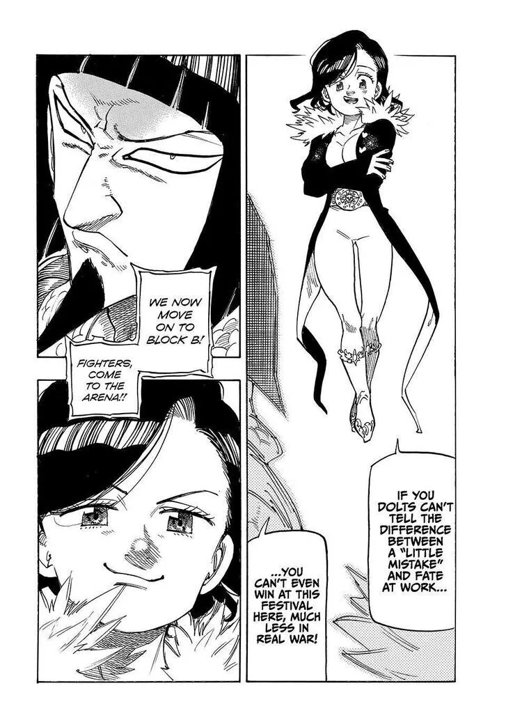 Read Four Knights of the Apocalypse EN Manga Online