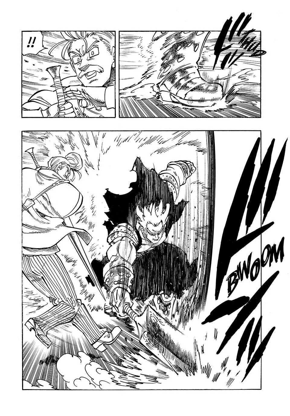 Read Four Knights of the Apocalypse EN Manga Online