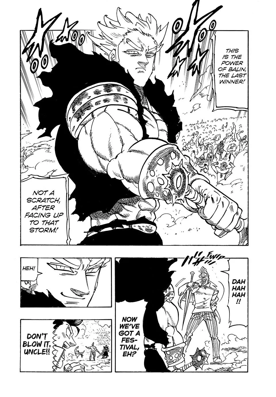 Read Four Knights of the Apocalypse EN Manga Online