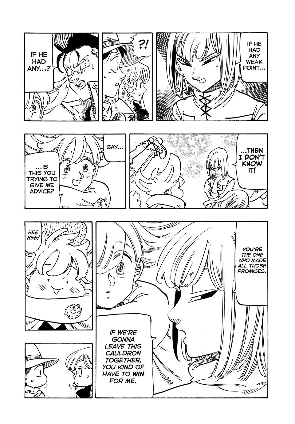 Read Four Knights of the Apocalypse EN Manga Online