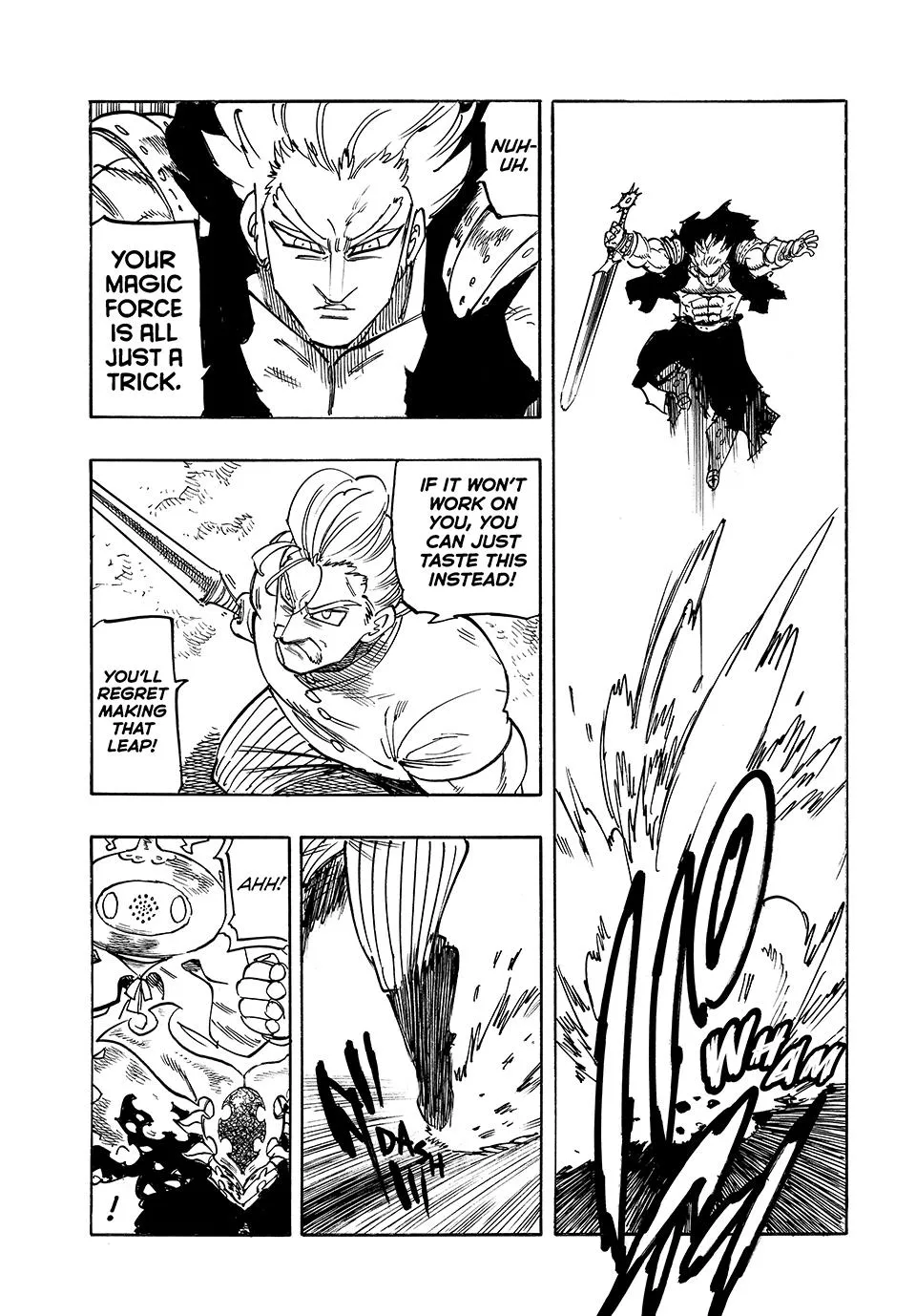 Read Four Knights of the Apocalypse EN Manga Online