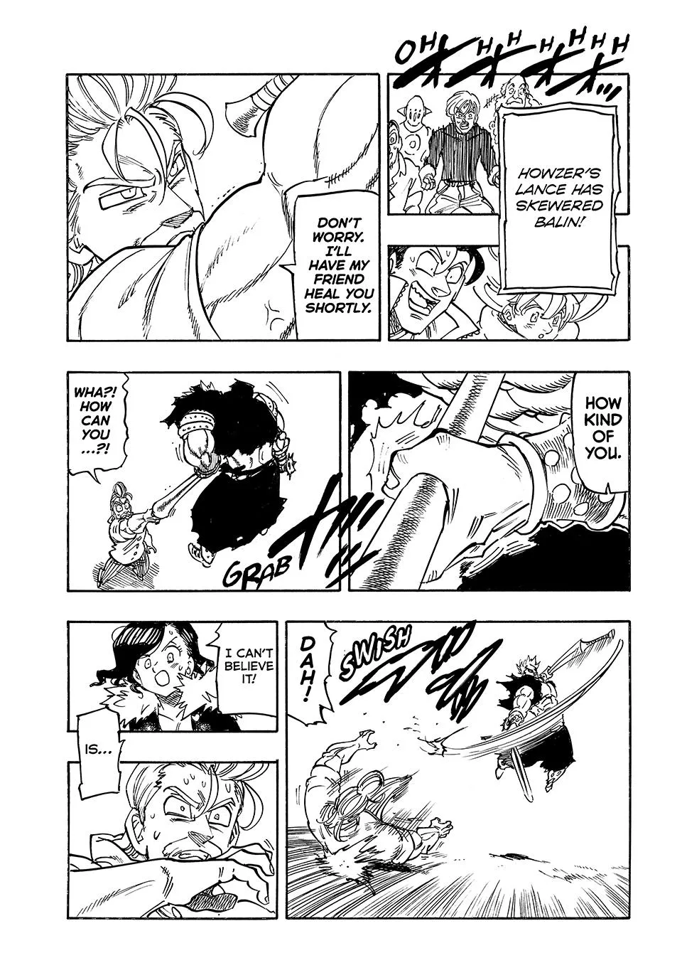 Read Four Knights of the Apocalypse EN Manga Online