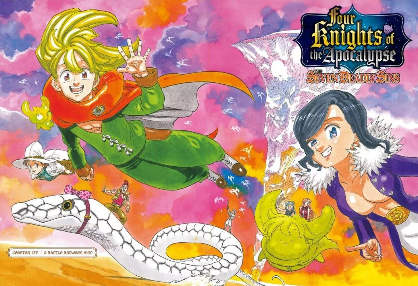 Read Four Knights of the Apocalypse EN Manga Online