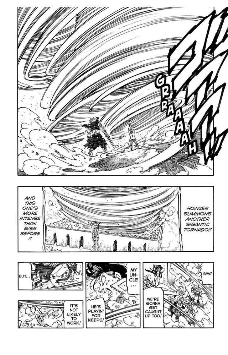 Read Four Knights of the Apocalypse EN Manga Online