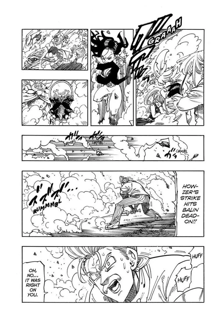 Read Four Knights of the Apocalypse EN Manga Online