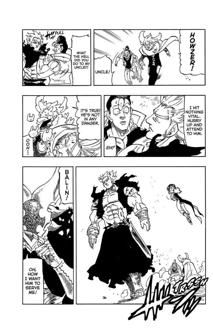 Read Four Knights of the Apocalypse EN Manga Online