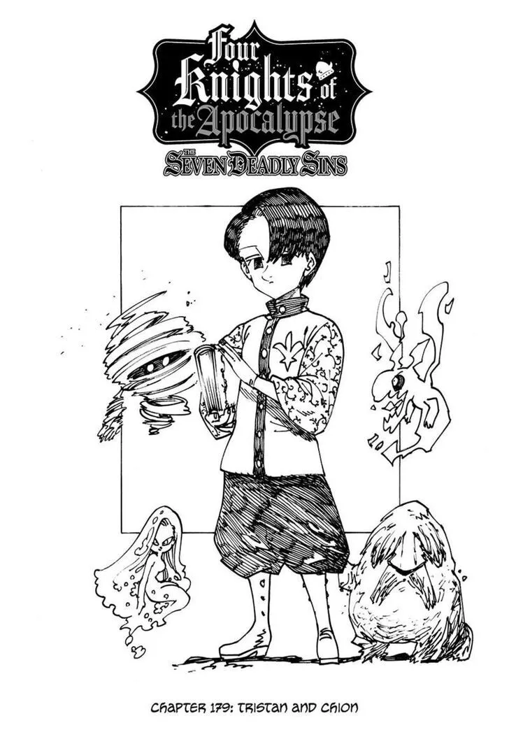 Read Four Knights of the Apocalypse EN Manga Online