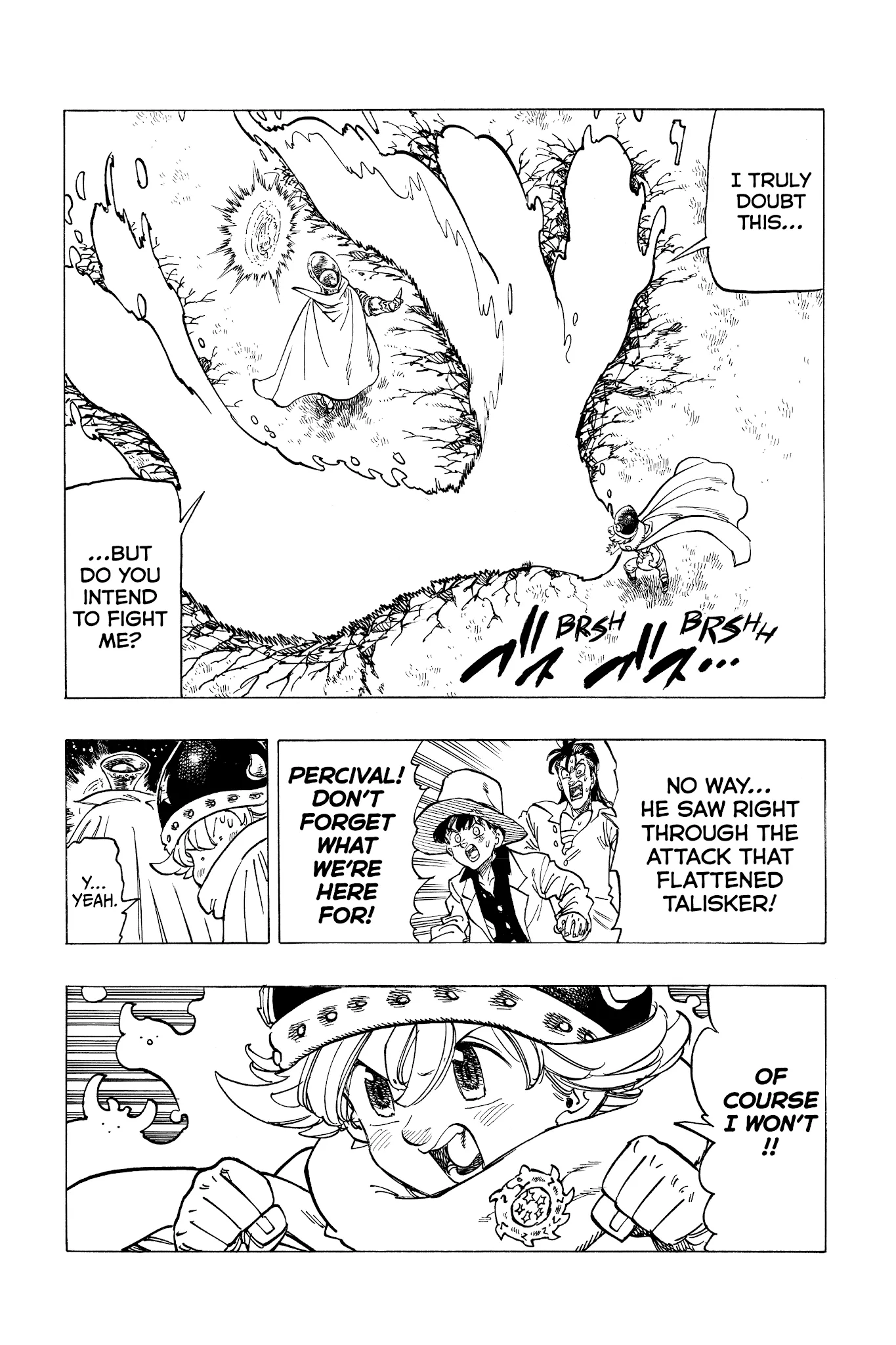 Read Four Knights of the Apocalypse EN Manga Online