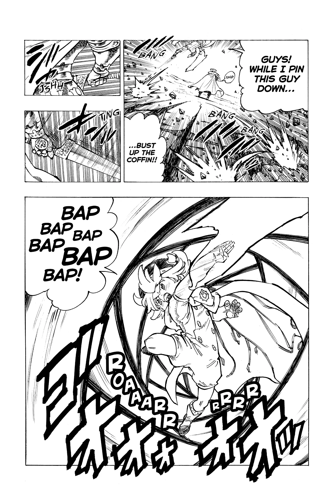 Read Four Knights of the Apocalypse EN Manga Online