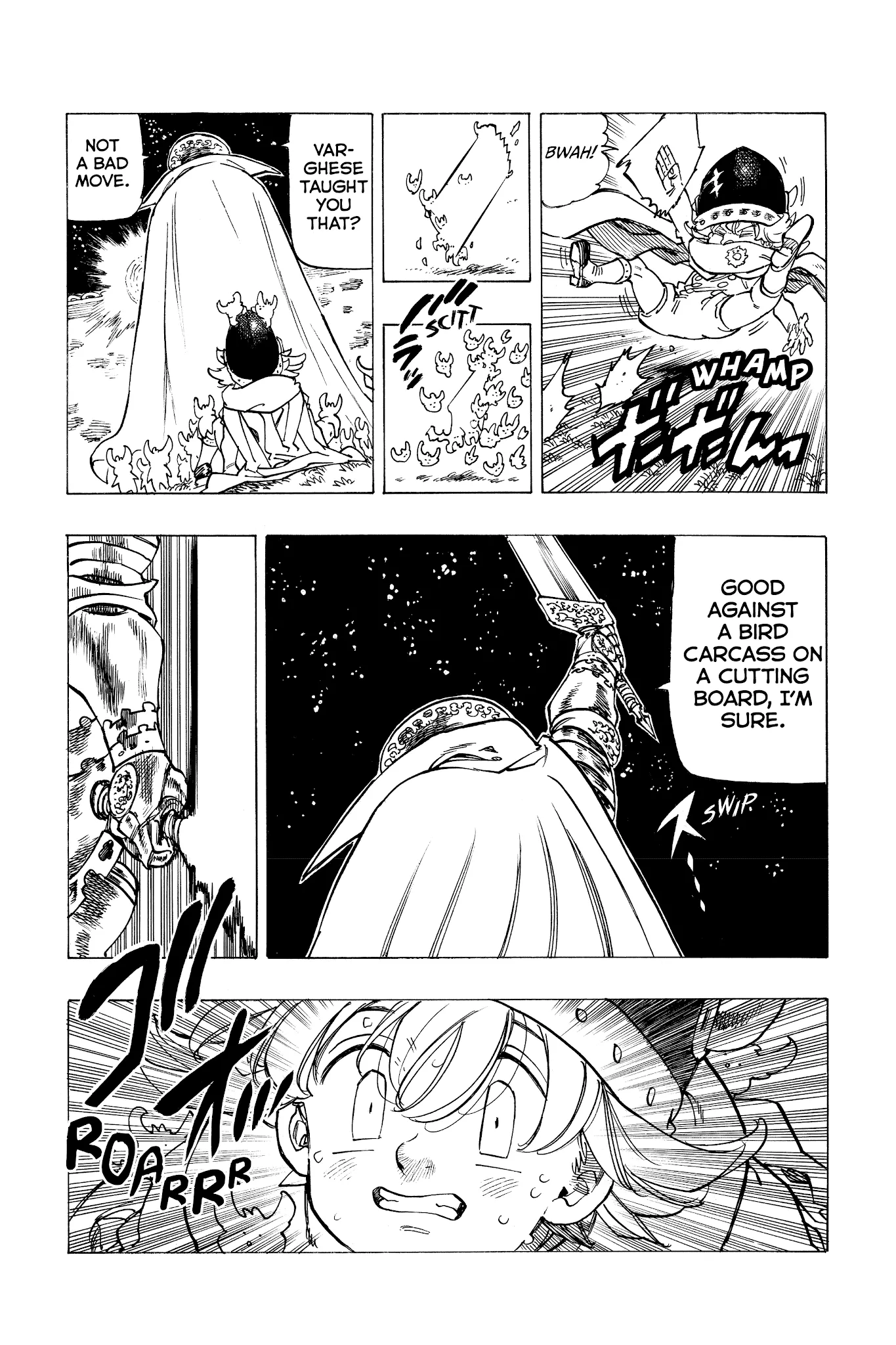 Read Four Knights of the Apocalypse EN Manga Online