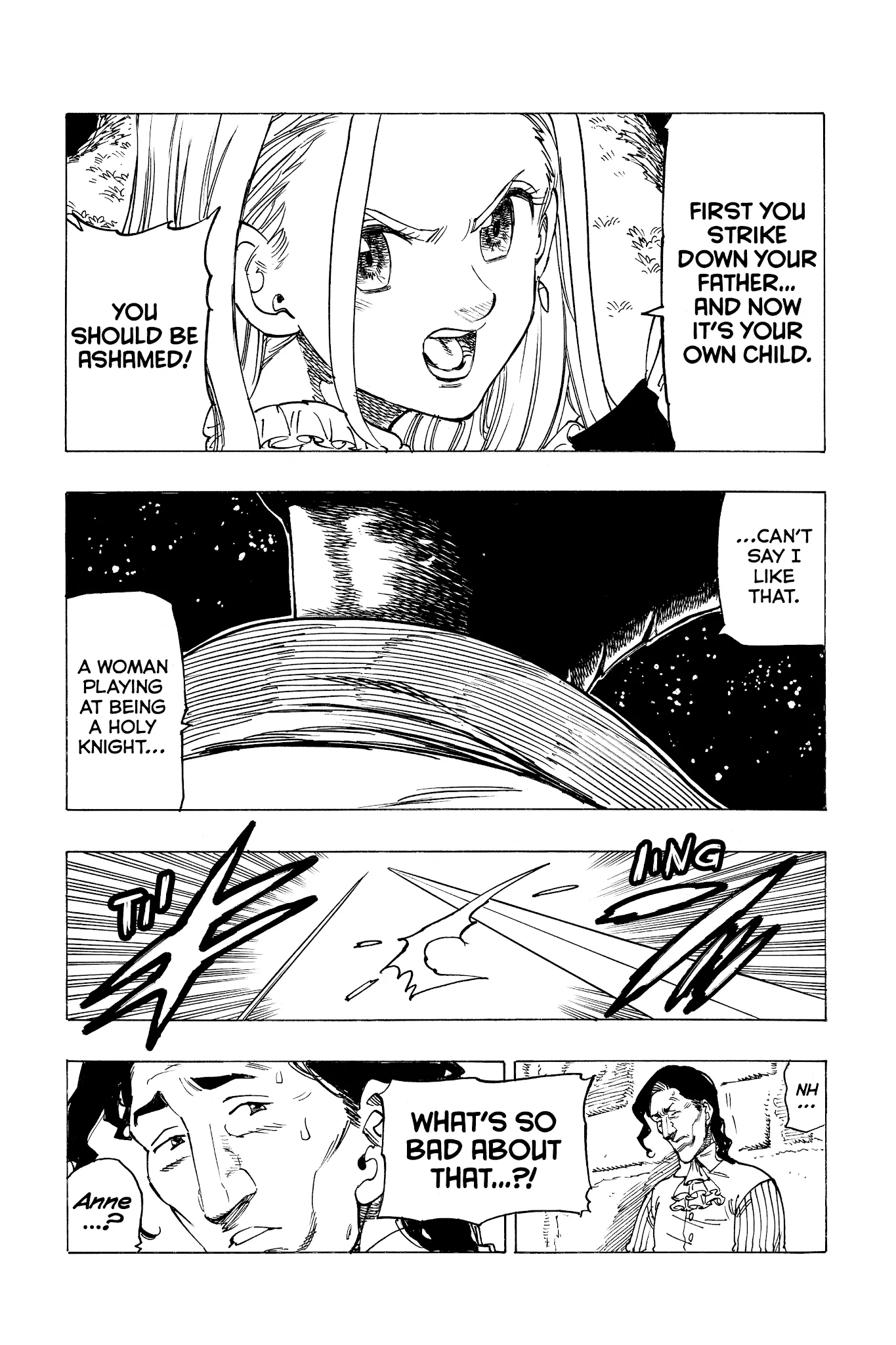 Read Four Knights of the Apocalypse EN Manga Online