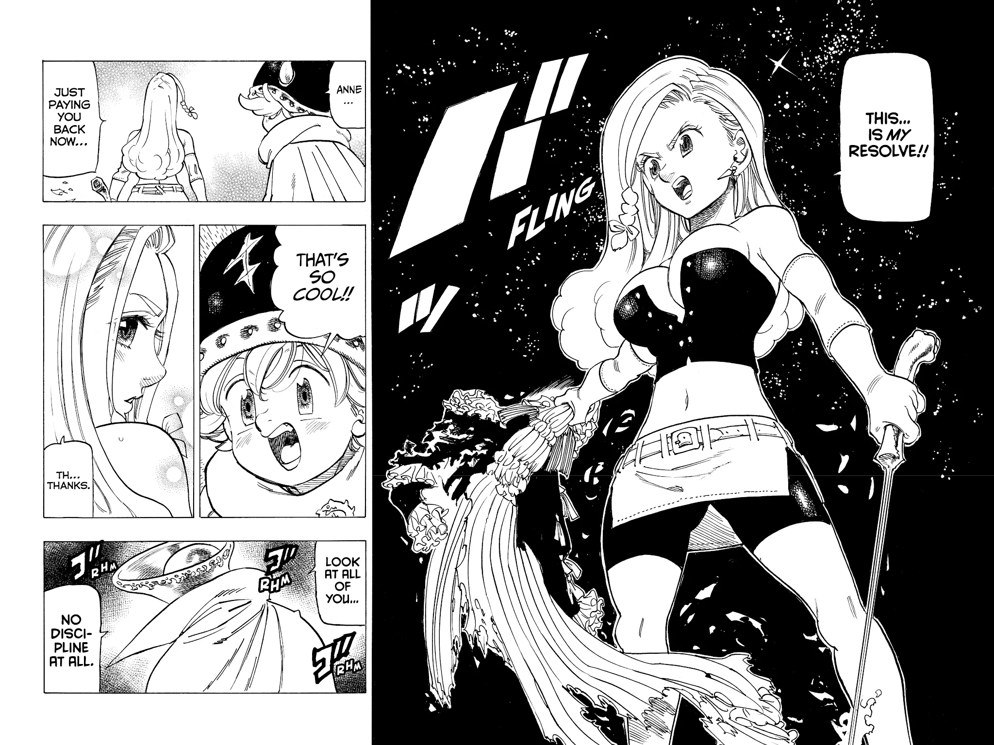 Read Four Knights of the Apocalypse EN Manga Online