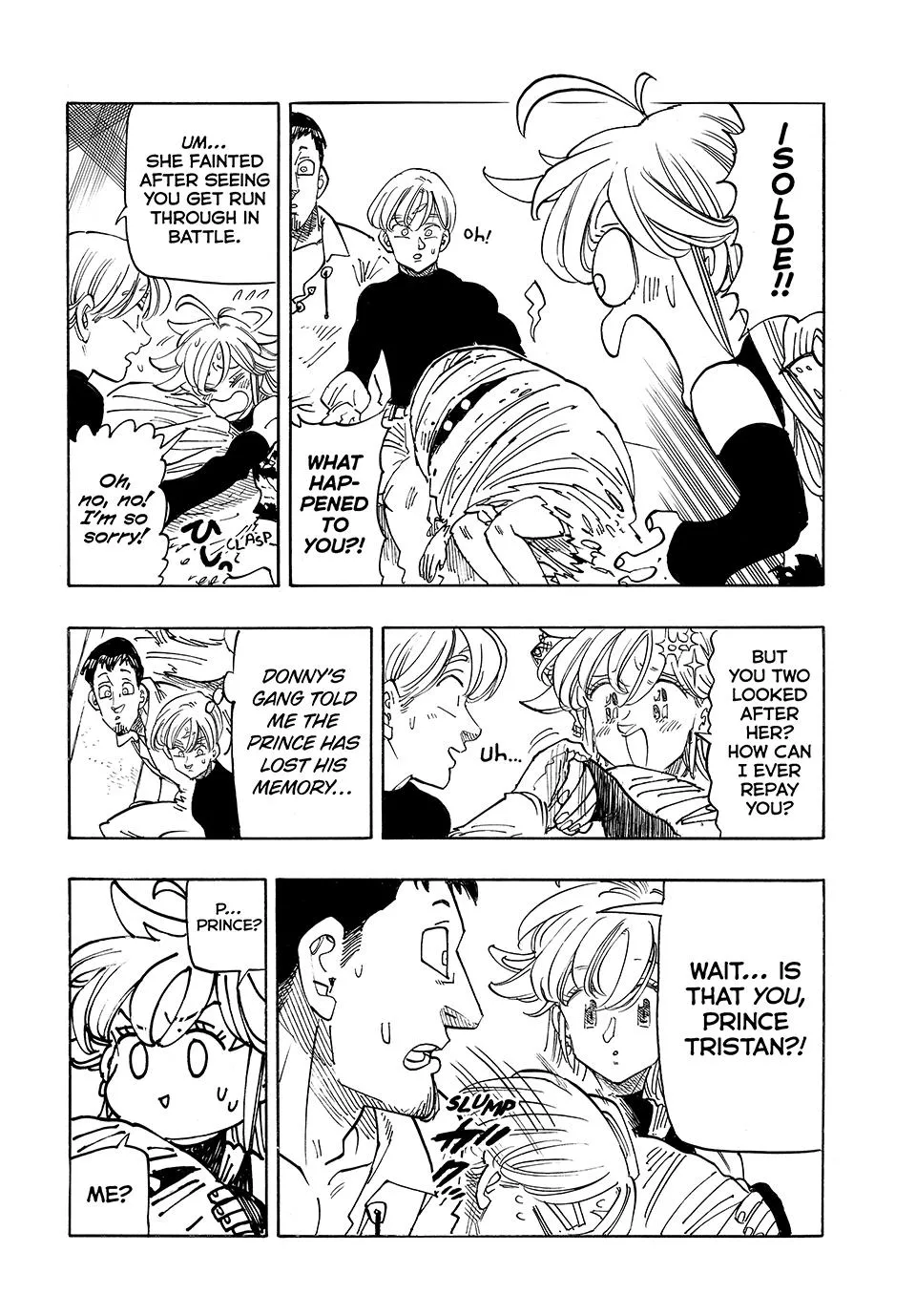 Read Four Knights of the Apocalypse EN Manga Online