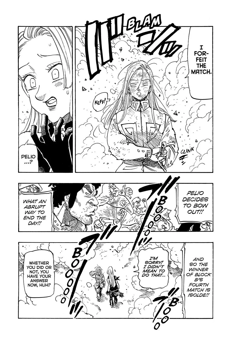 Read Four Knights of the Apocalypse EN Manga Online