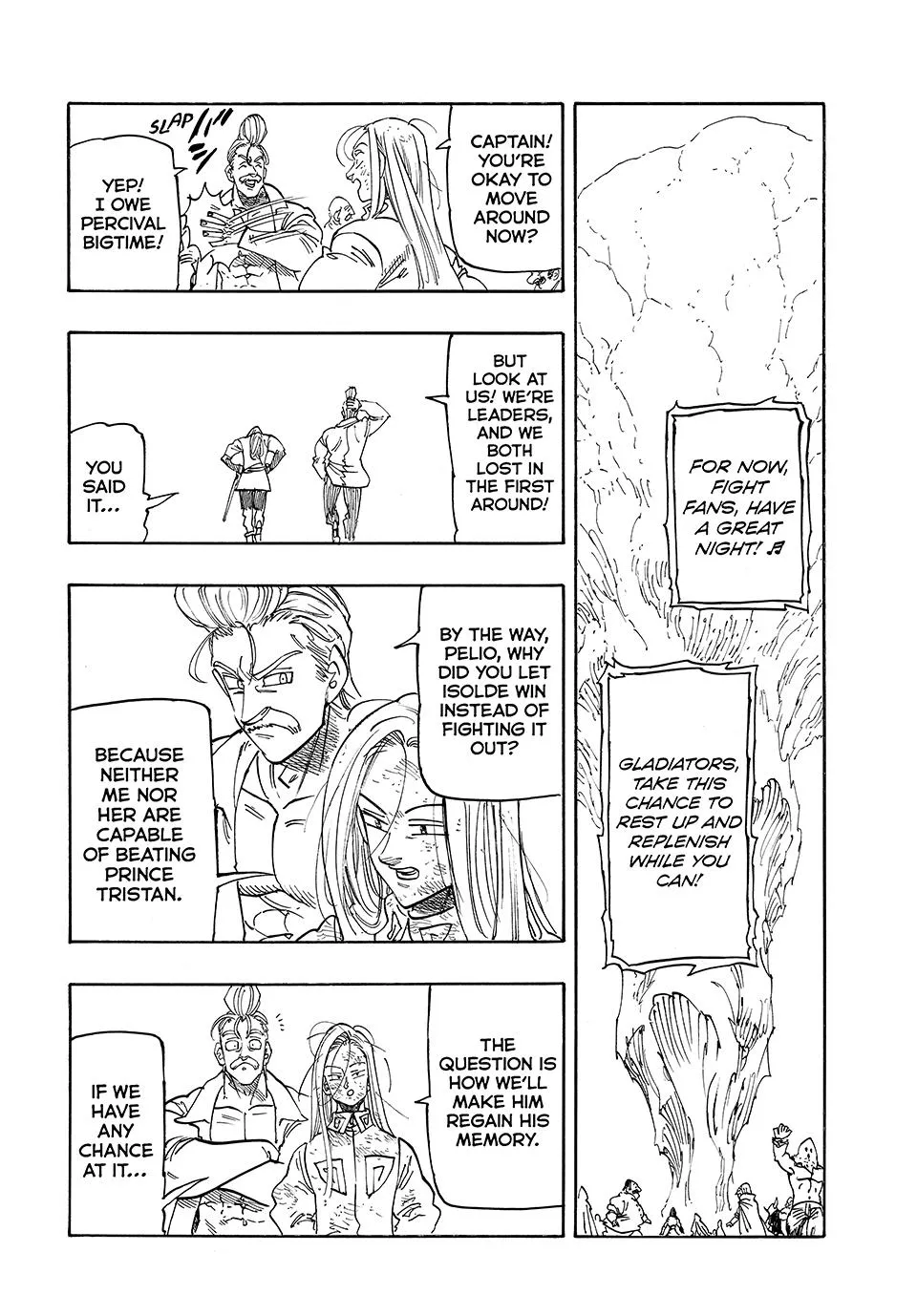 Read Four Knights of the Apocalypse EN Manga Online